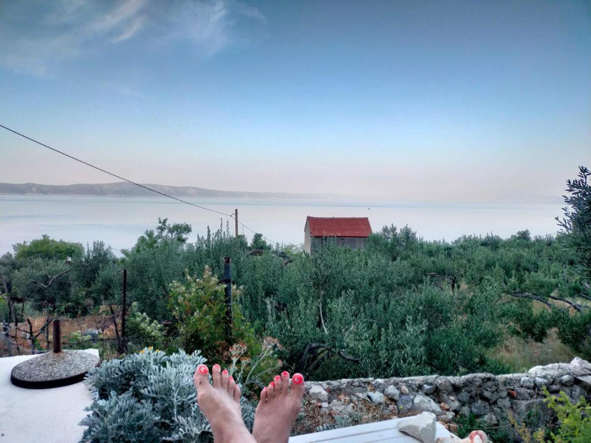 Apartment Croatia Art ตราสนิสเซ ภายนอก รูปภาพ