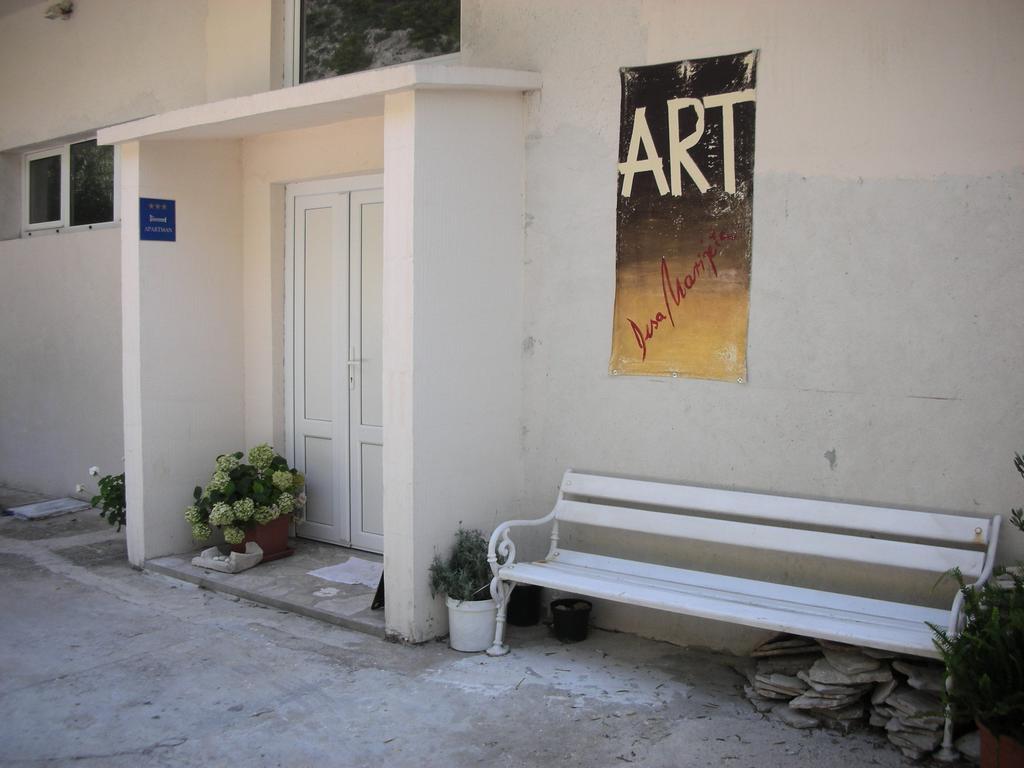 Apartment Croatia Art ตราสนิสเซ ห้อง รูปภาพ