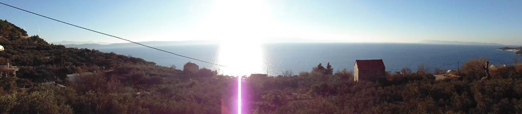 Apartment Croatia Art ตราสนิสเซ ภายนอก รูปภาพ